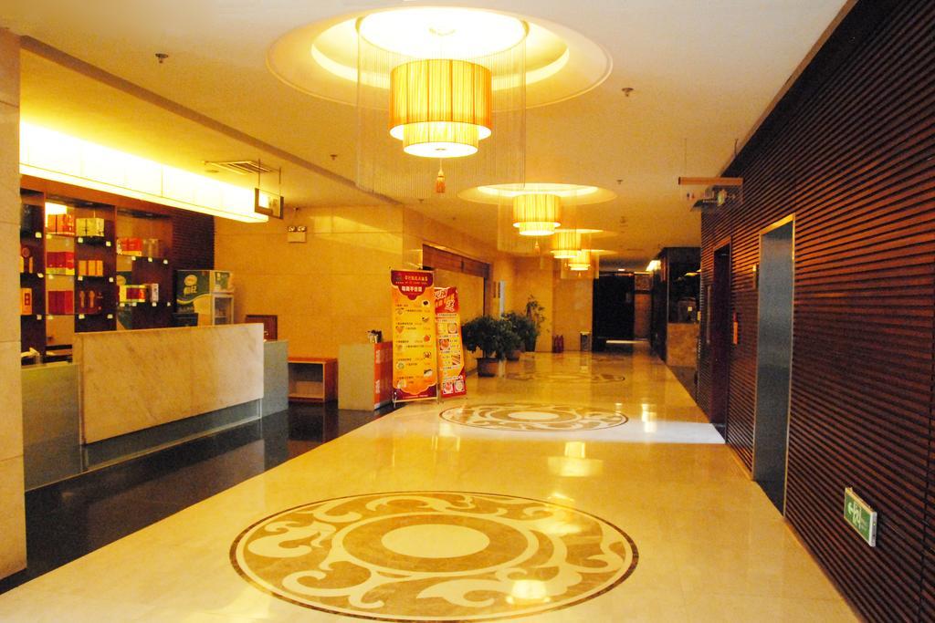 Datong Jinhe Kailong Hotel Zewnętrze zdjęcie